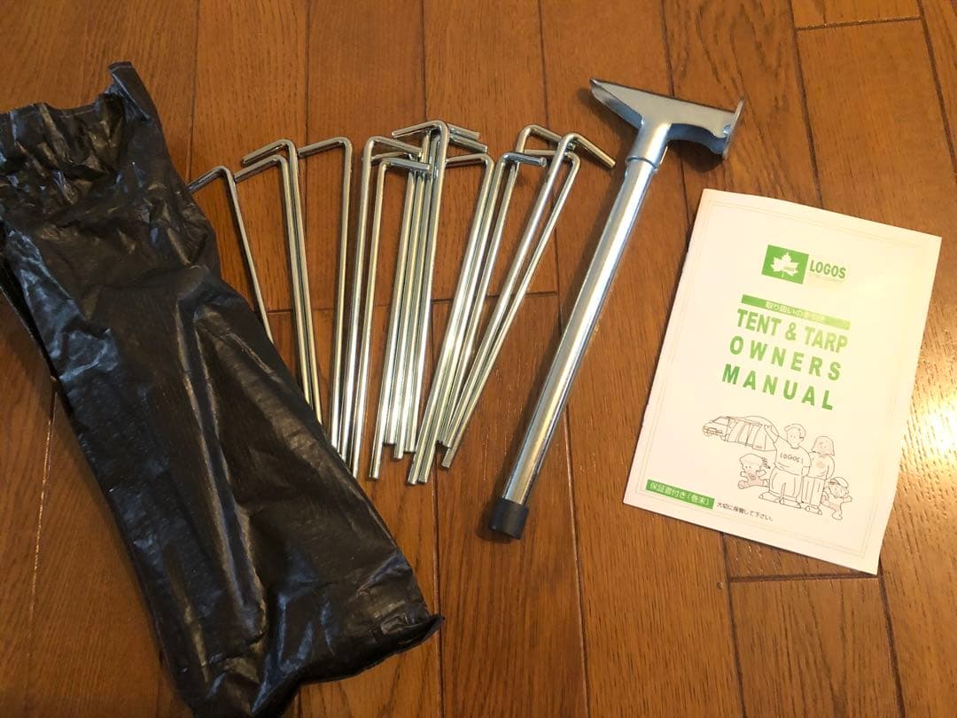 LOGOS ROSY DOUBLE XL テント