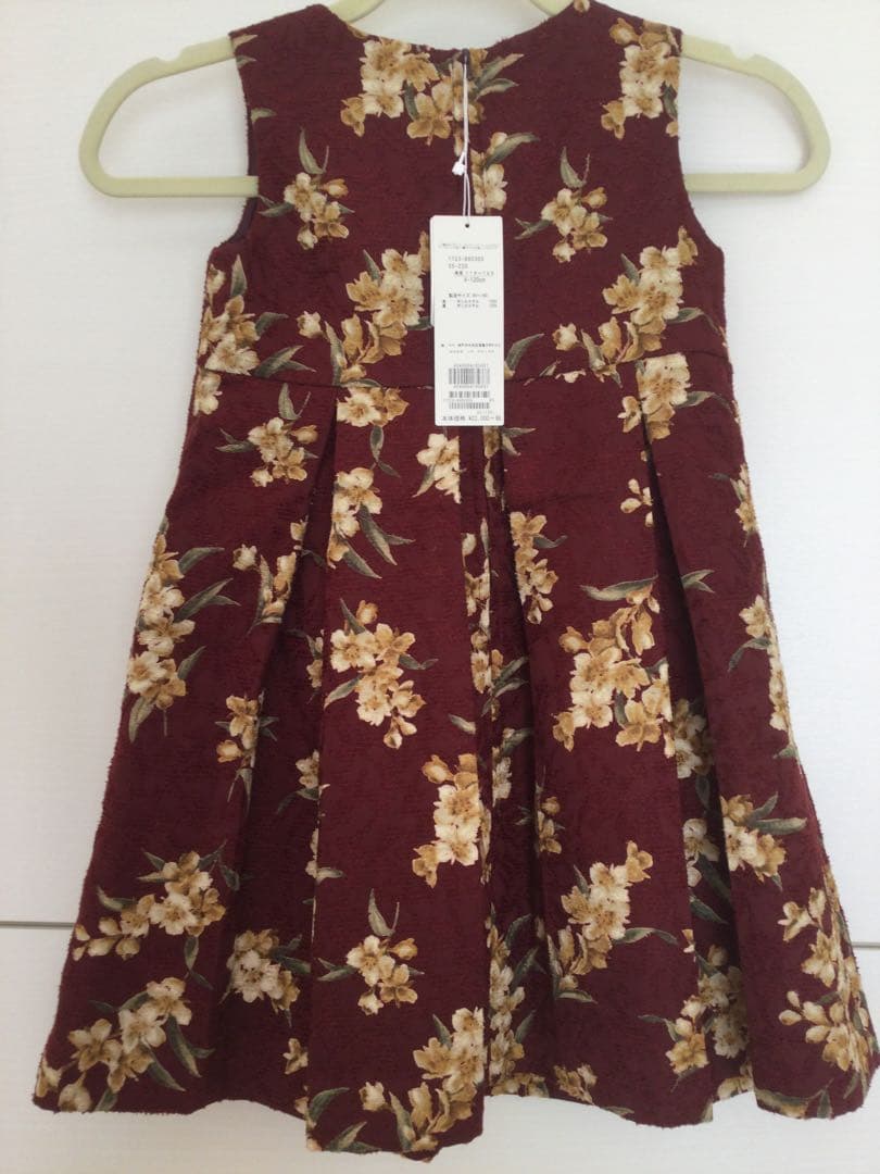 タルティーヌエショコラ　ワンピース　120cm