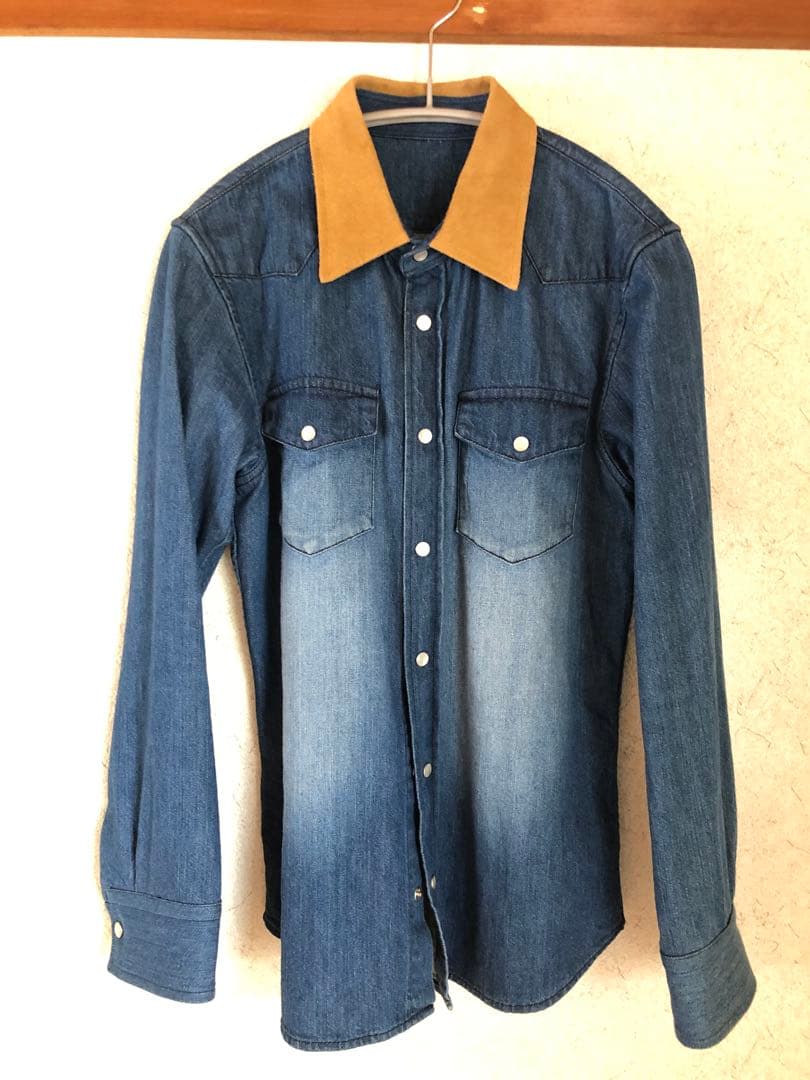 uverworld デニム刺繍シャツ TAKUYA∞ - メルカリ