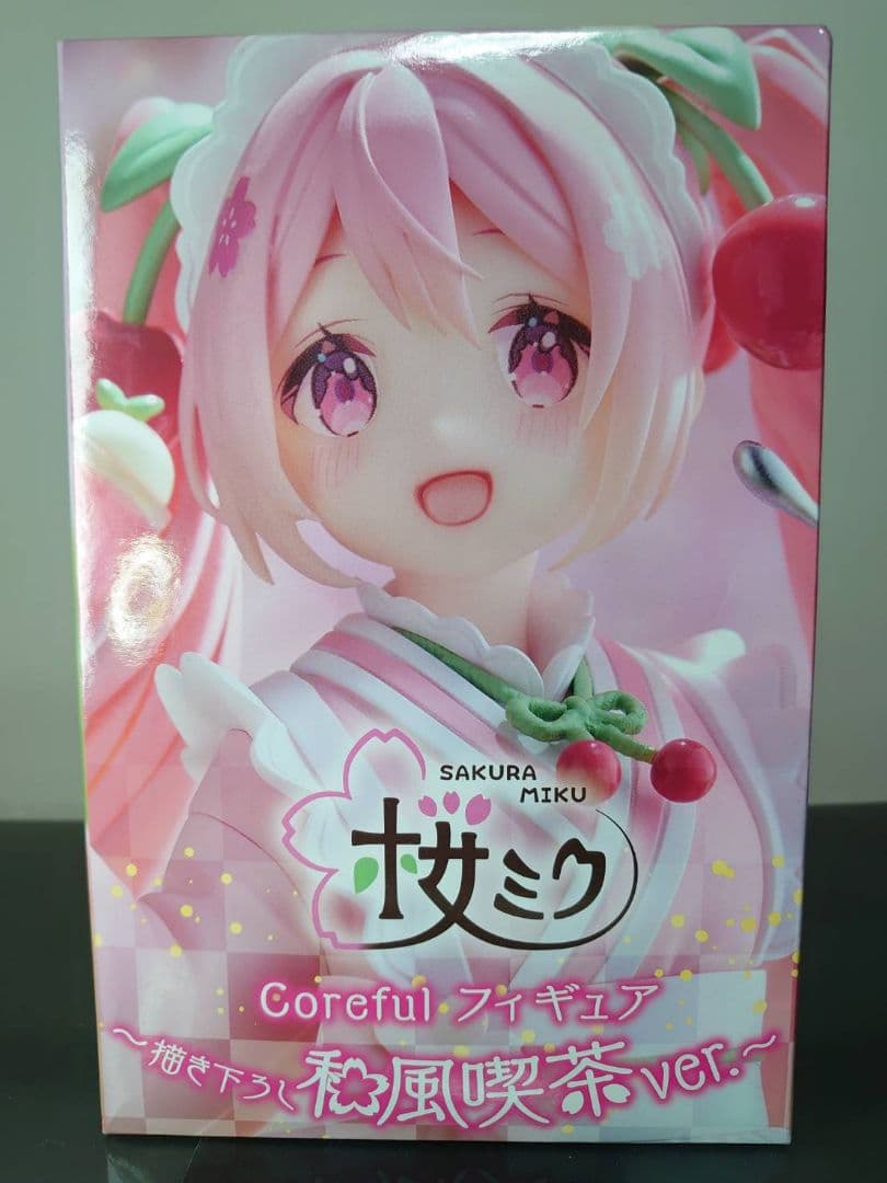 桜ミク Coreful フィギュア ～描き下ろし 和風喫茶ver.〜新品未開封