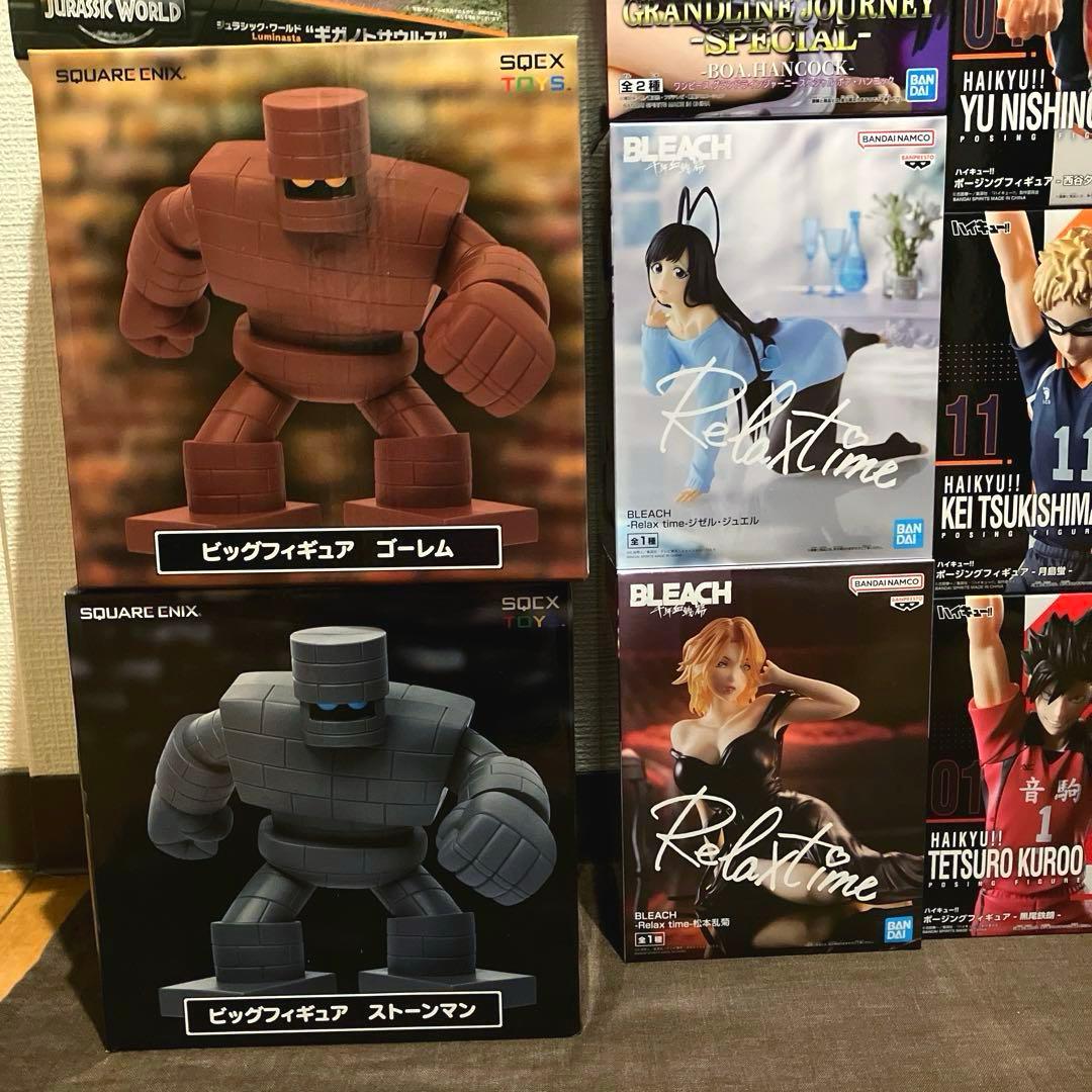 ナルト ワンピース ブリーチ ほか プライズフィギュア まとめ売り 21点