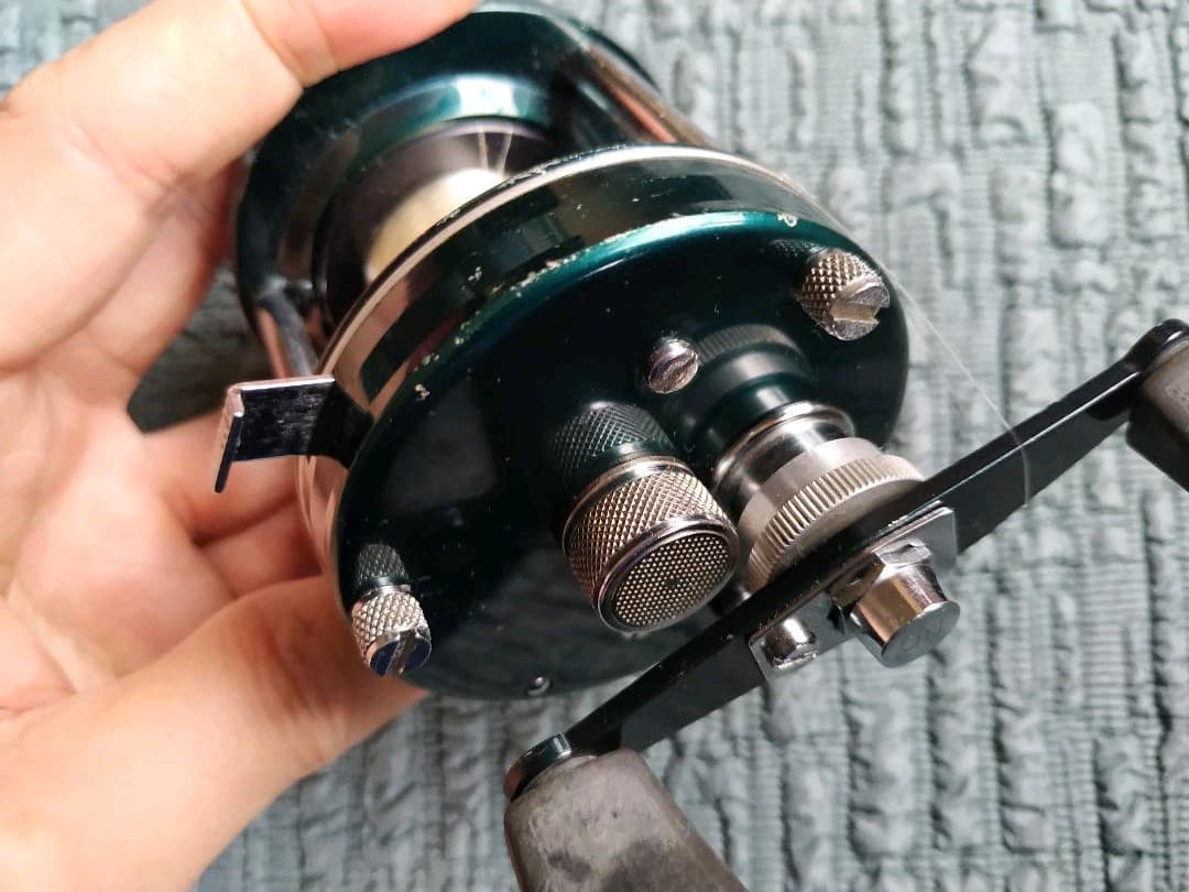 【希少・状態良】アブアンバサダー 5000D！！