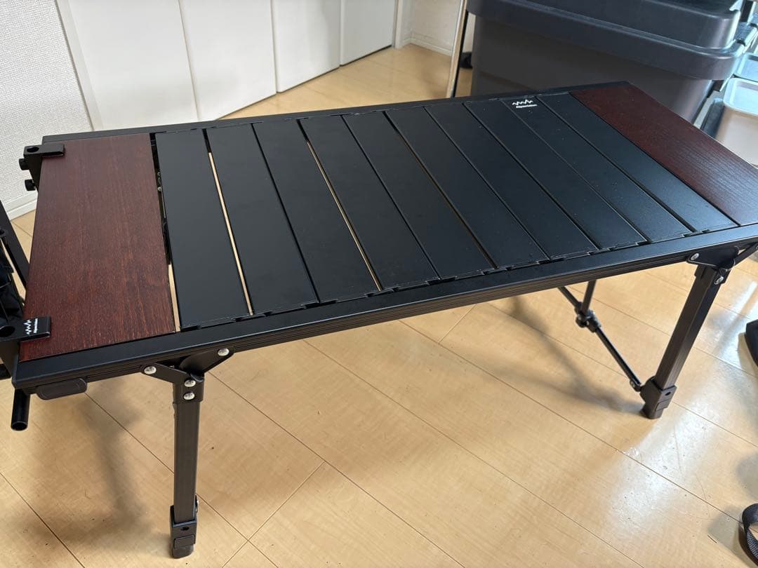 Alpen Outdoors アルミユニットテーブル88 別売りパーツ付き