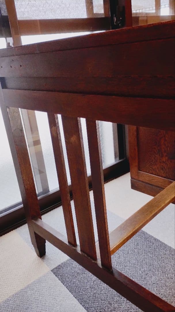 ★引き取り専用★机★学習デスク★木製★アンティーク★