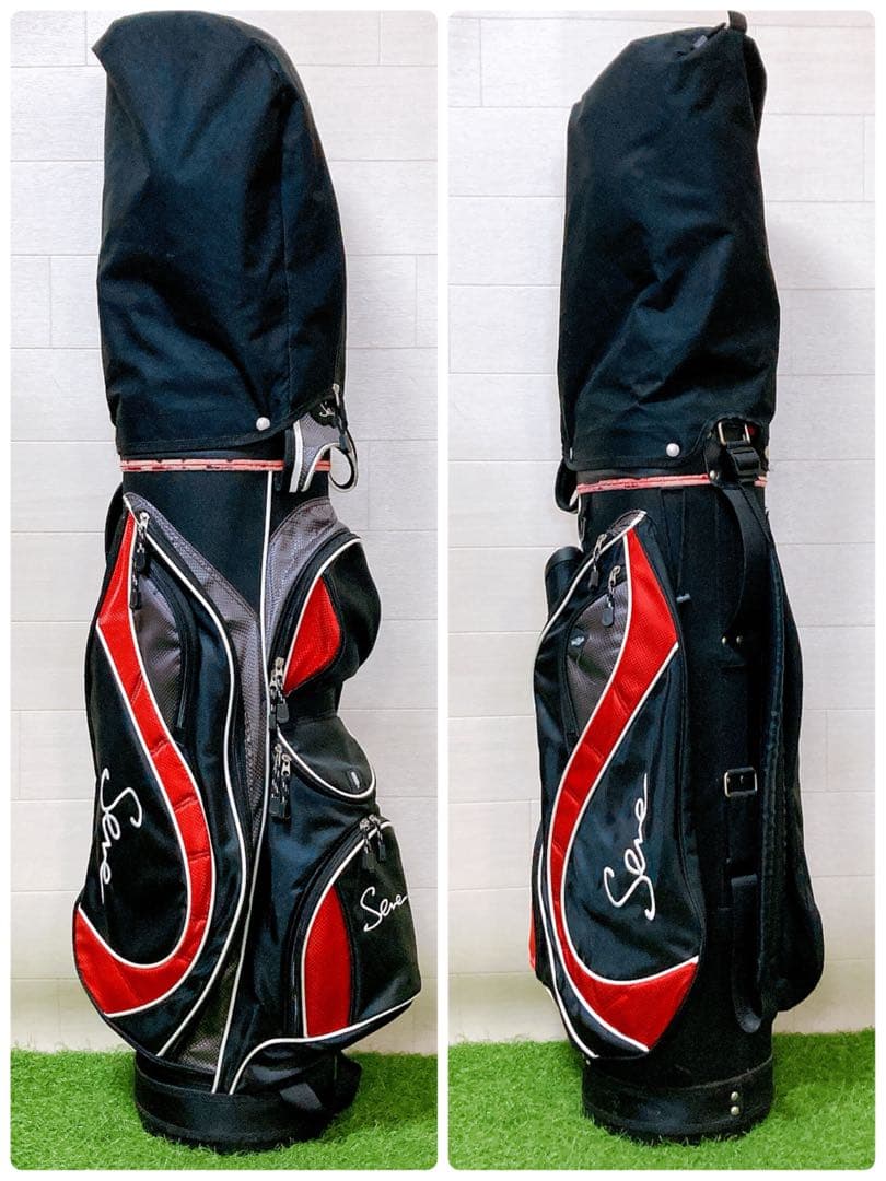 1.セベ・バレステロス　初心者　入門　ゴルフクラブ　メンズセット　FLEX R