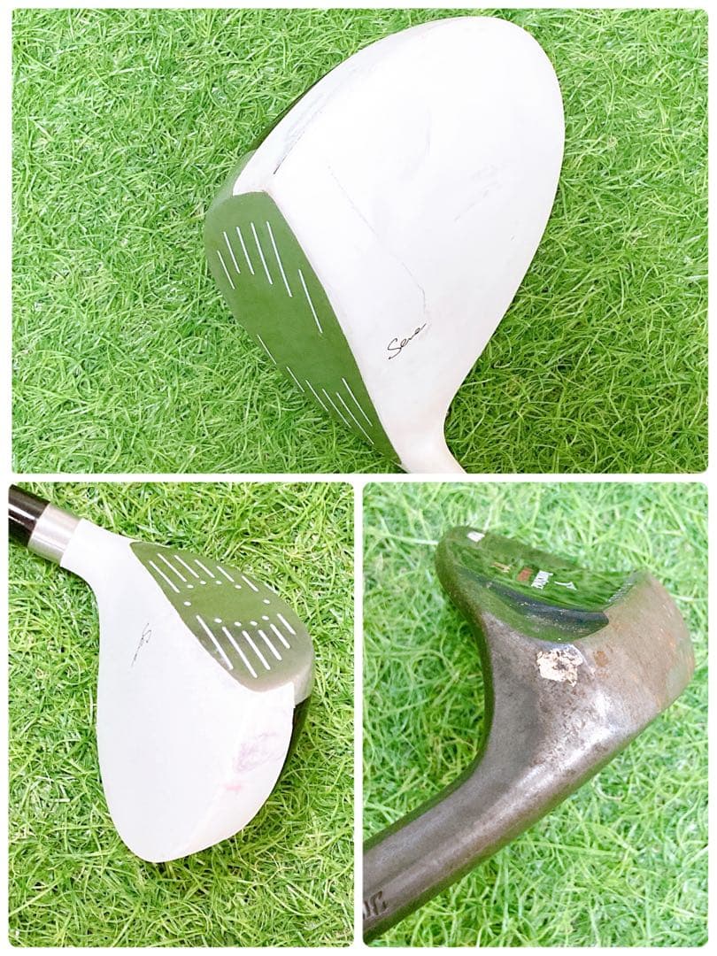 1.セベ・バレステロス　初心者　入門　ゴルフクラブ　メンズセット　FLEX R