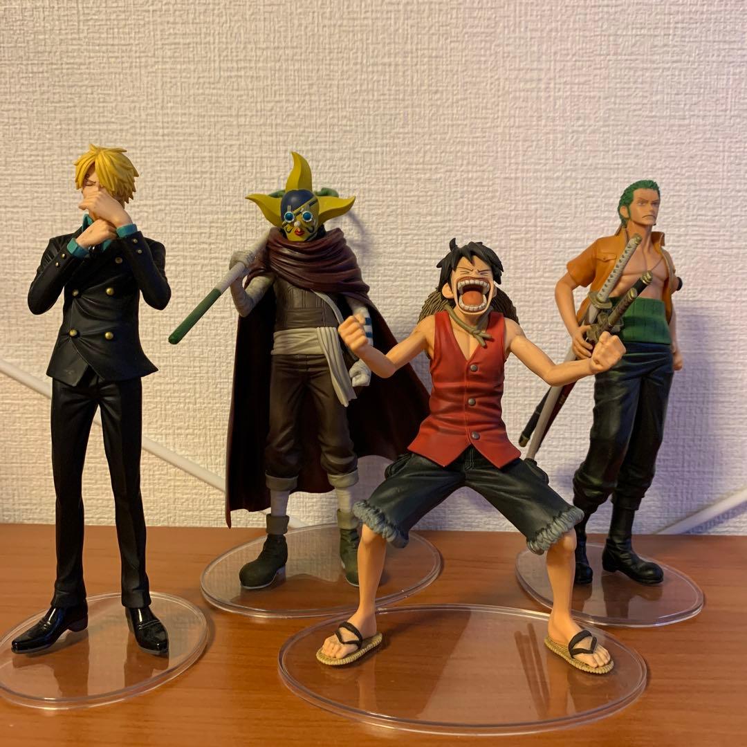 ONE PIECE エニエスロビー フィギュアセット - メルカリ