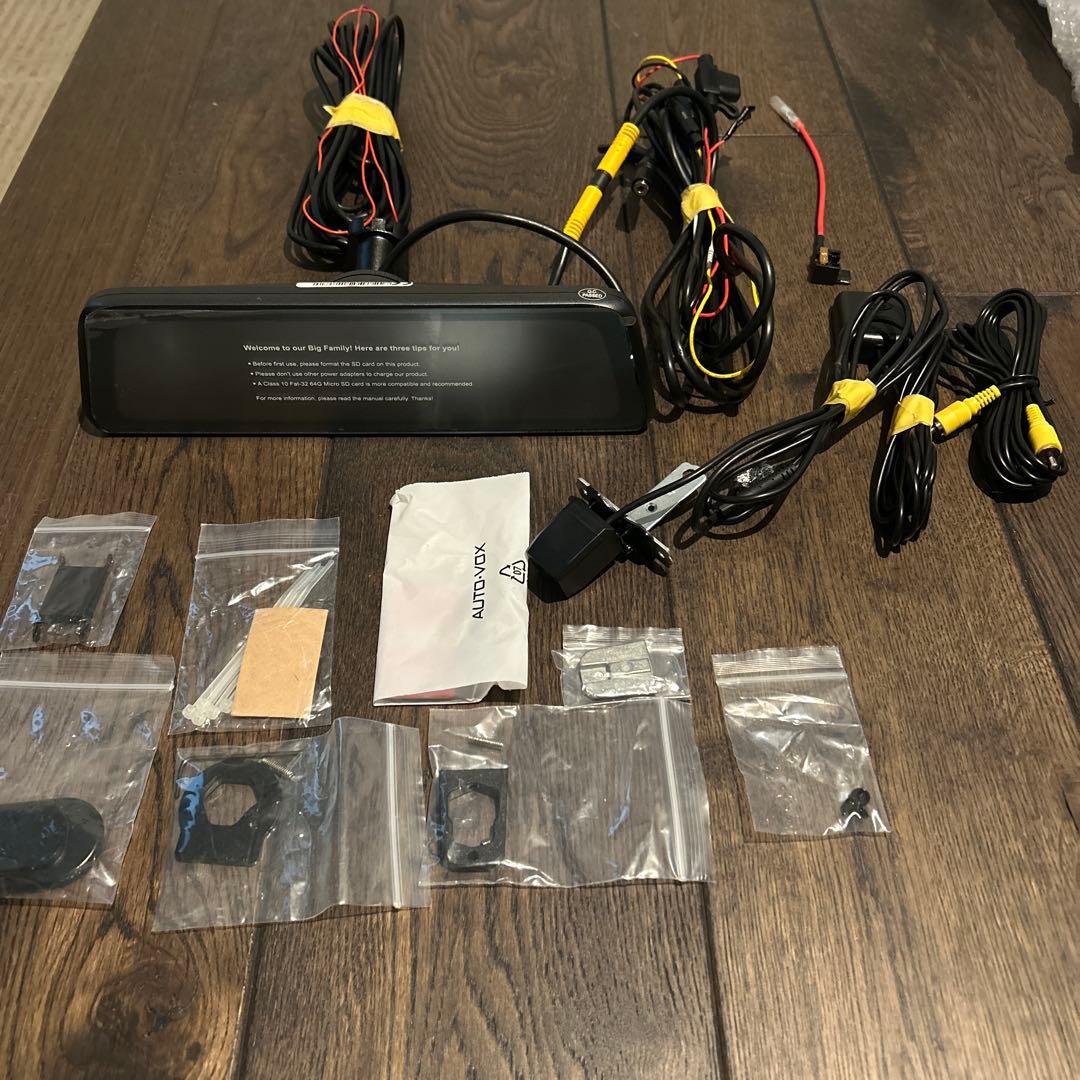 V5pro AUTOVOX ミラー型 ドライブレコーダー交換タイプ