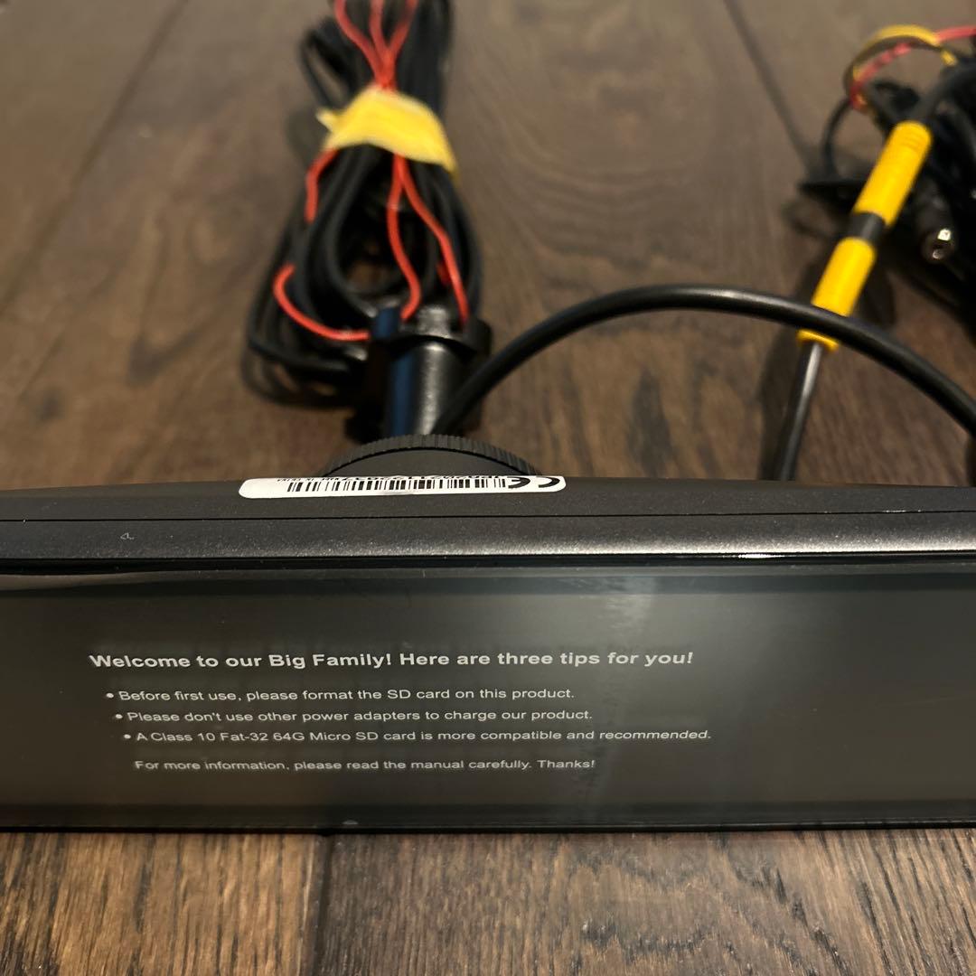 V5pro AUTOVOX ミラー型 ドライブレコーダー交換タイプ