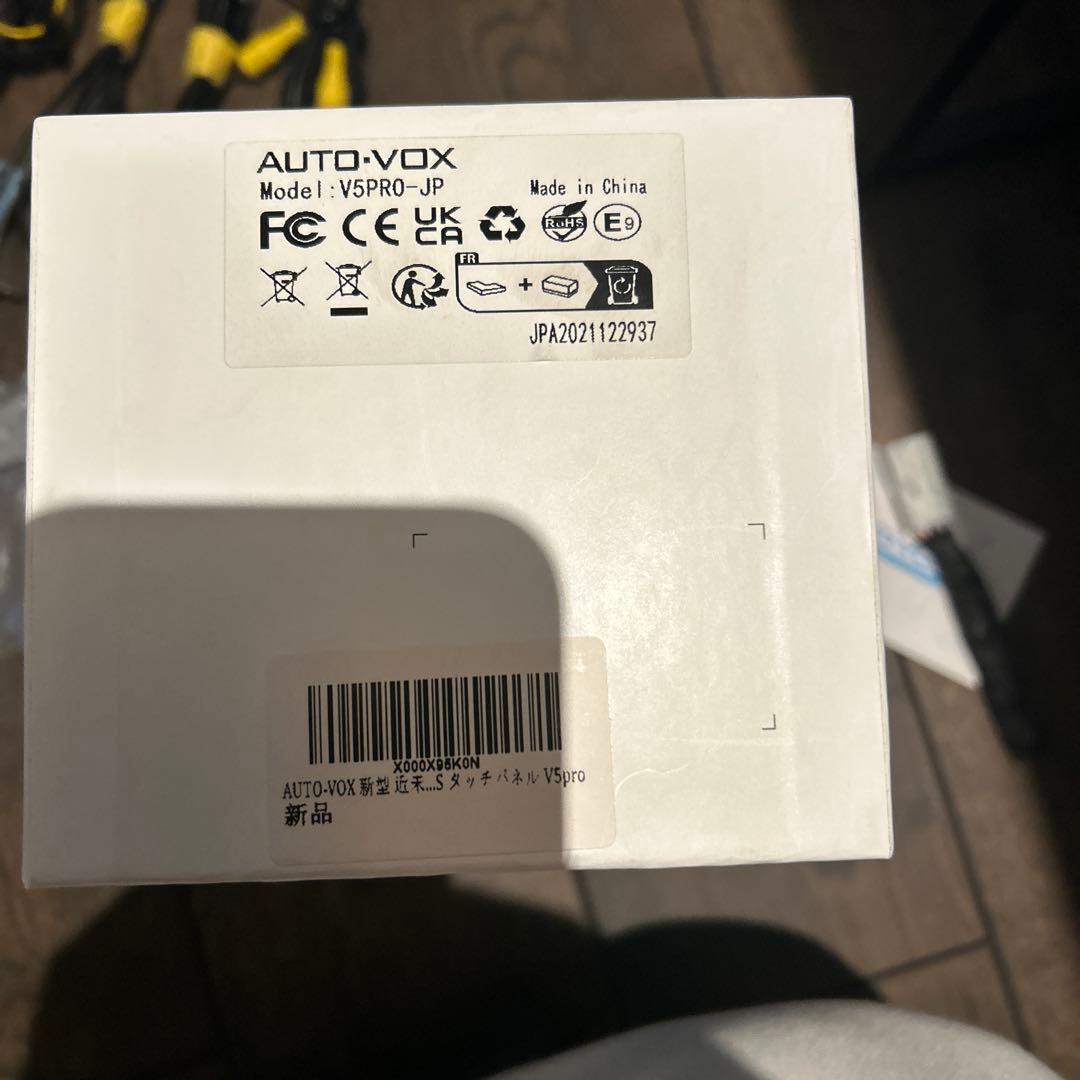 V5pro AUTOVOX ミラー型 ドライブレコーダー交換タイプ