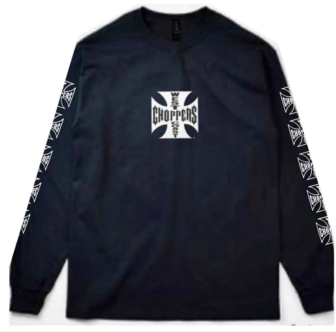 West Coast Choppersウエストコーストチョッパーズ ロンT長袖T - メルカリ
