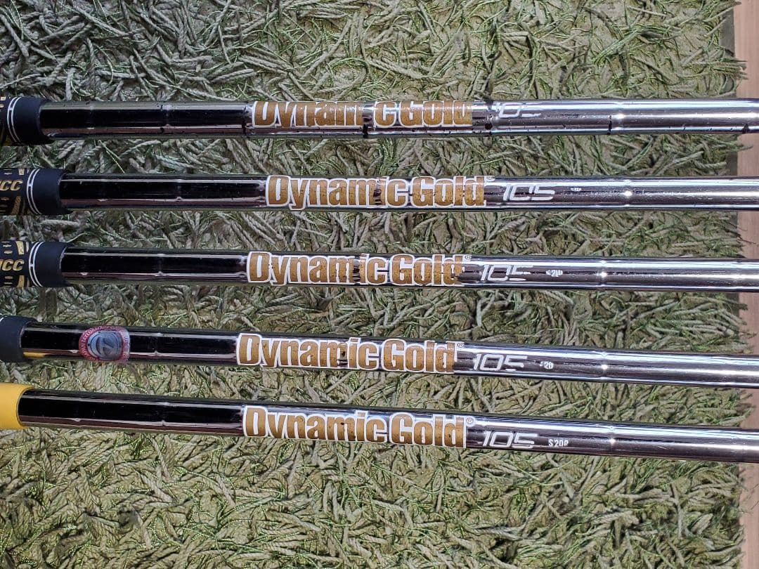 ⭐即決購入OK⭐ ⭐TaylorMade⭐P790⭐5本アイアンセット