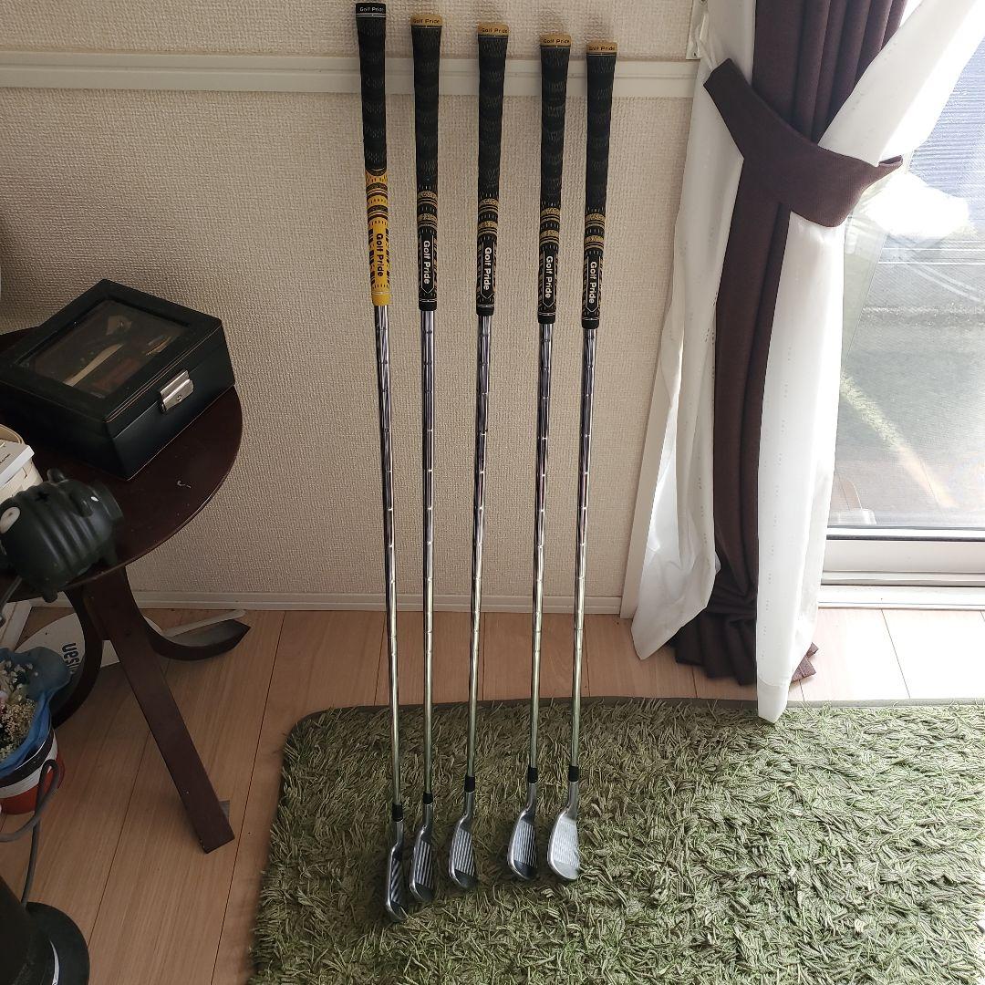 ⭐即決購入OK⭐ ⭐TaylorMade⭐P790⭐5本アイアンセット