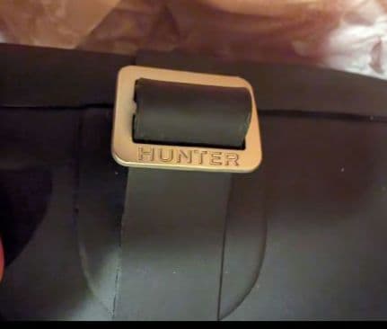 即発送☆☆2025.9月購入　新品箱入り　HUNTER ブーツ JPサイズ25