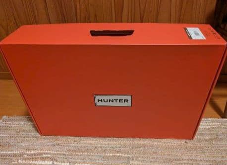 即発送☆☆2025.9月購入　新品箱入り　HUNTER ブーツ JPサイズ25