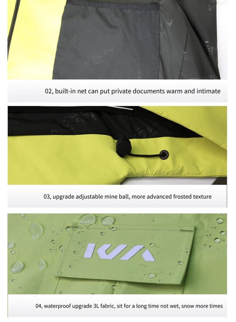 【日本非売品】スノボウェア　Mサイズ　新品