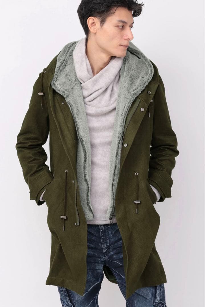 美品/XL◇TORNADO MART【近年モデル/ライナー付き◇モッズコート】