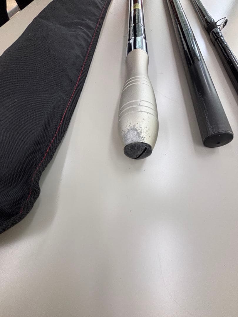 ガマカツGEASYS ジーシス 33号4.0 投げ竿 ロッドケース付き