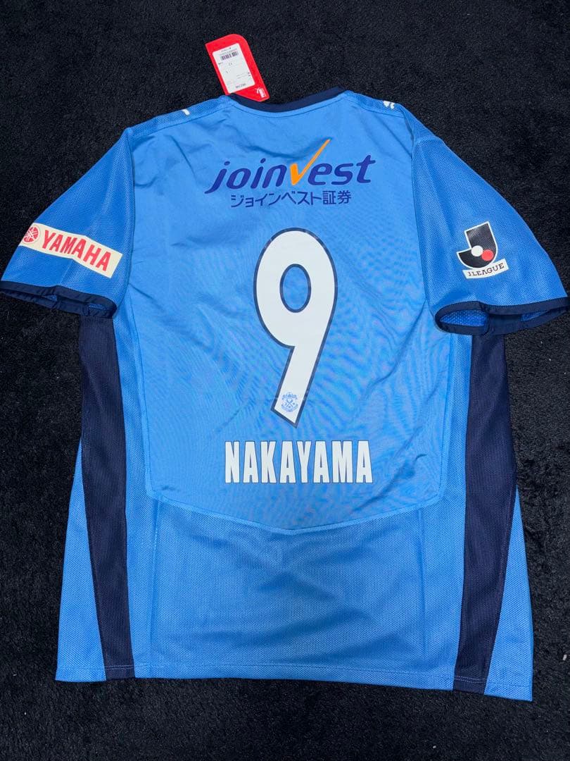 タグ付き Jリーグ ジュビロ磐田 中山雅史 ユニフォーム プーマ製 L