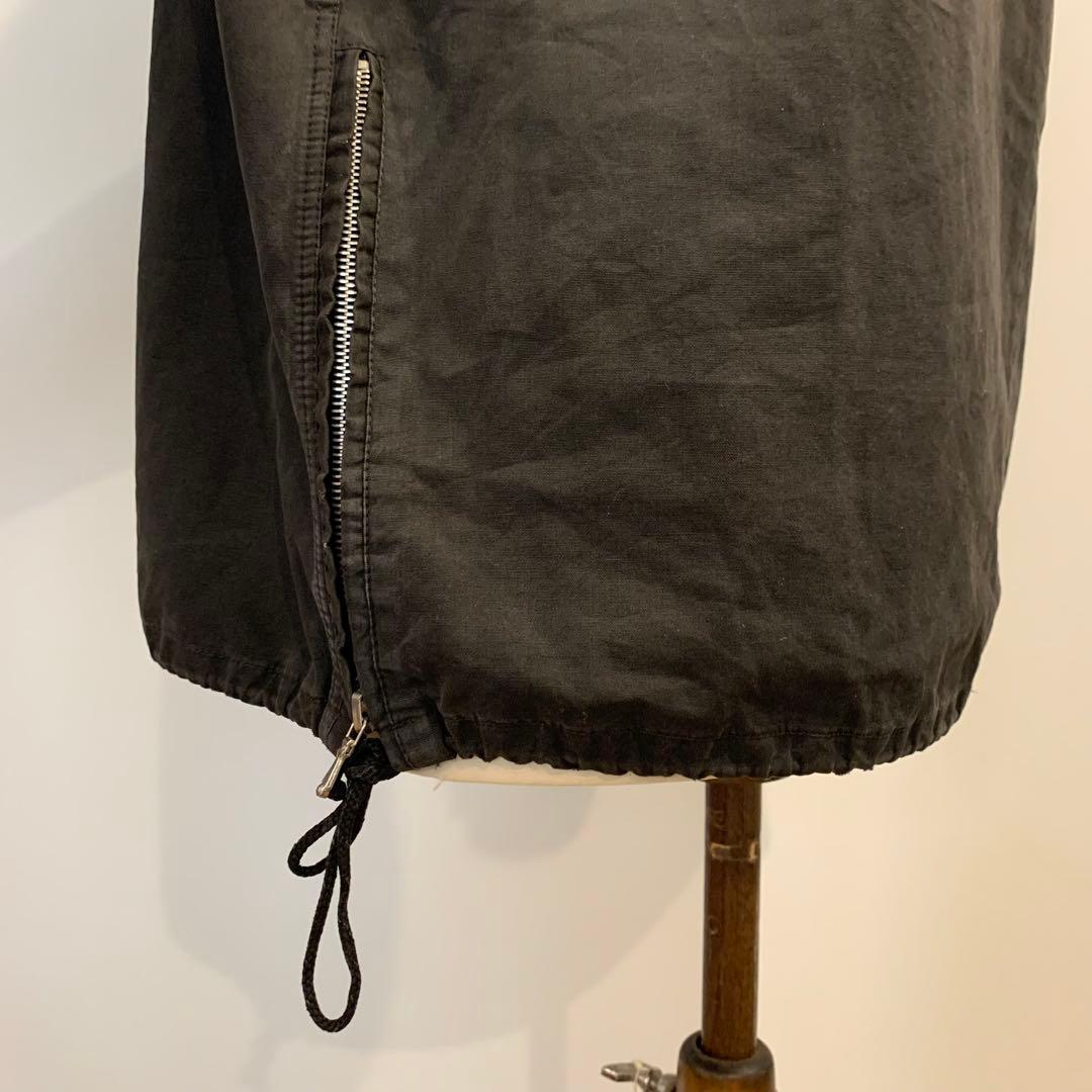 50s 60s コットンアノラック ブラック
