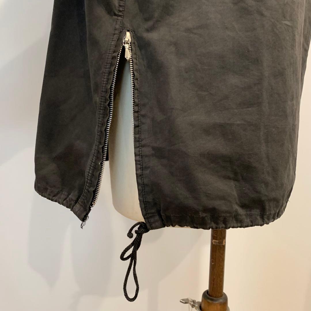 50s 60s コットンアノラック ブラック