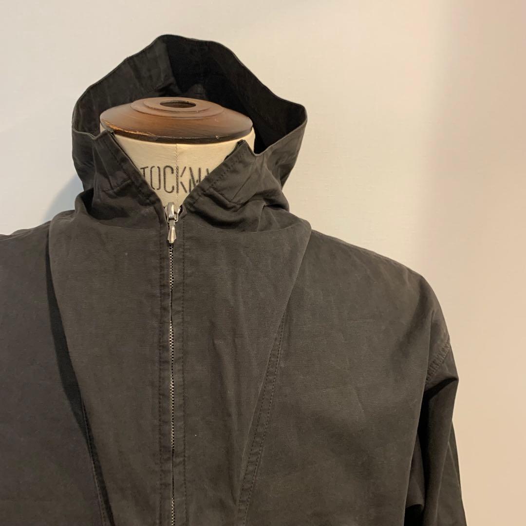 50s 60s コットンアノラック ブラック