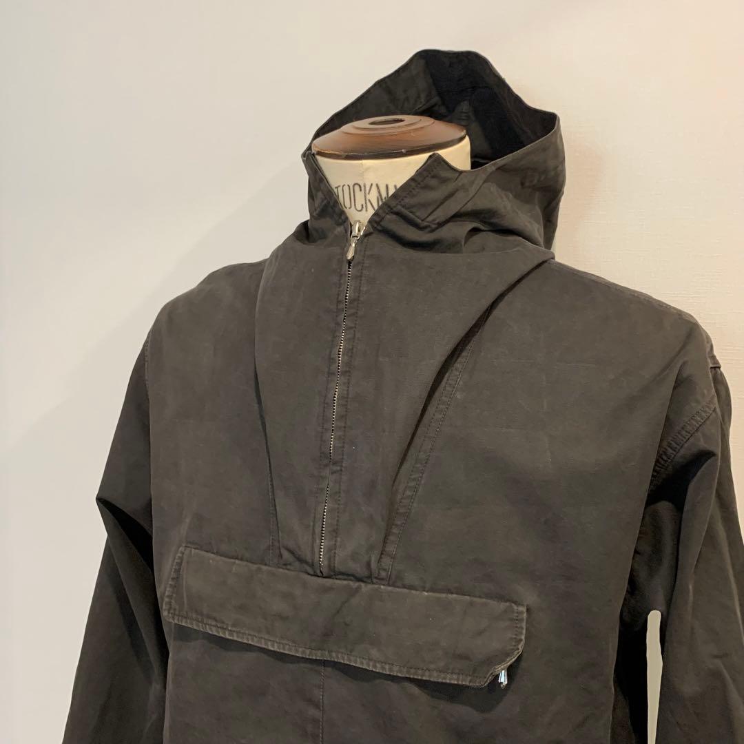 50s 60s コットンアノラック ブラック