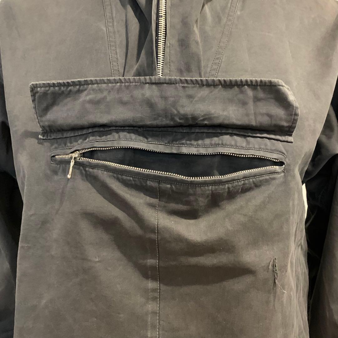 50s 60s コットンアノラック ブラック