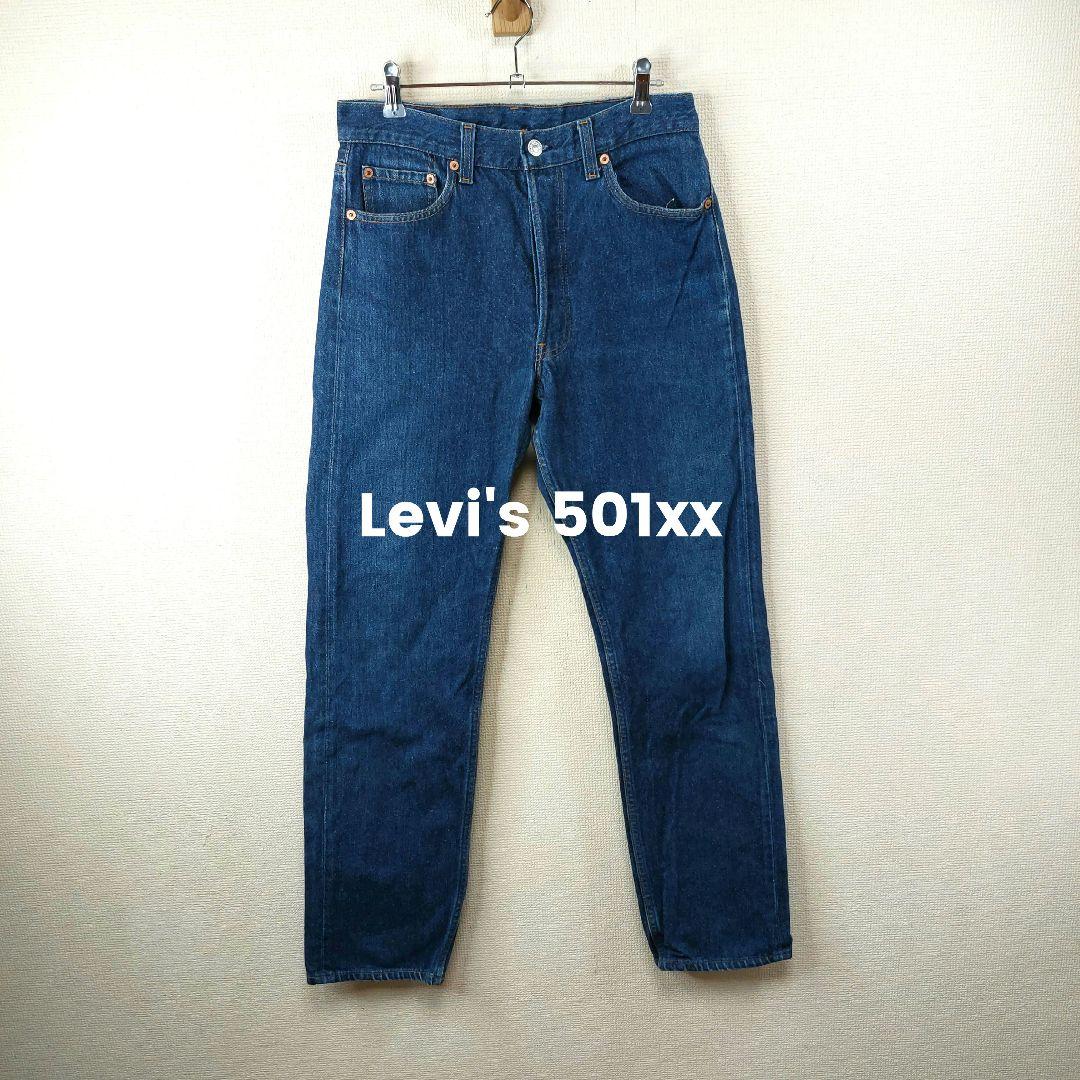 89年製 Levi's リーバイス W31 赤文字 501xx 裏刻印552 - メルカリ
