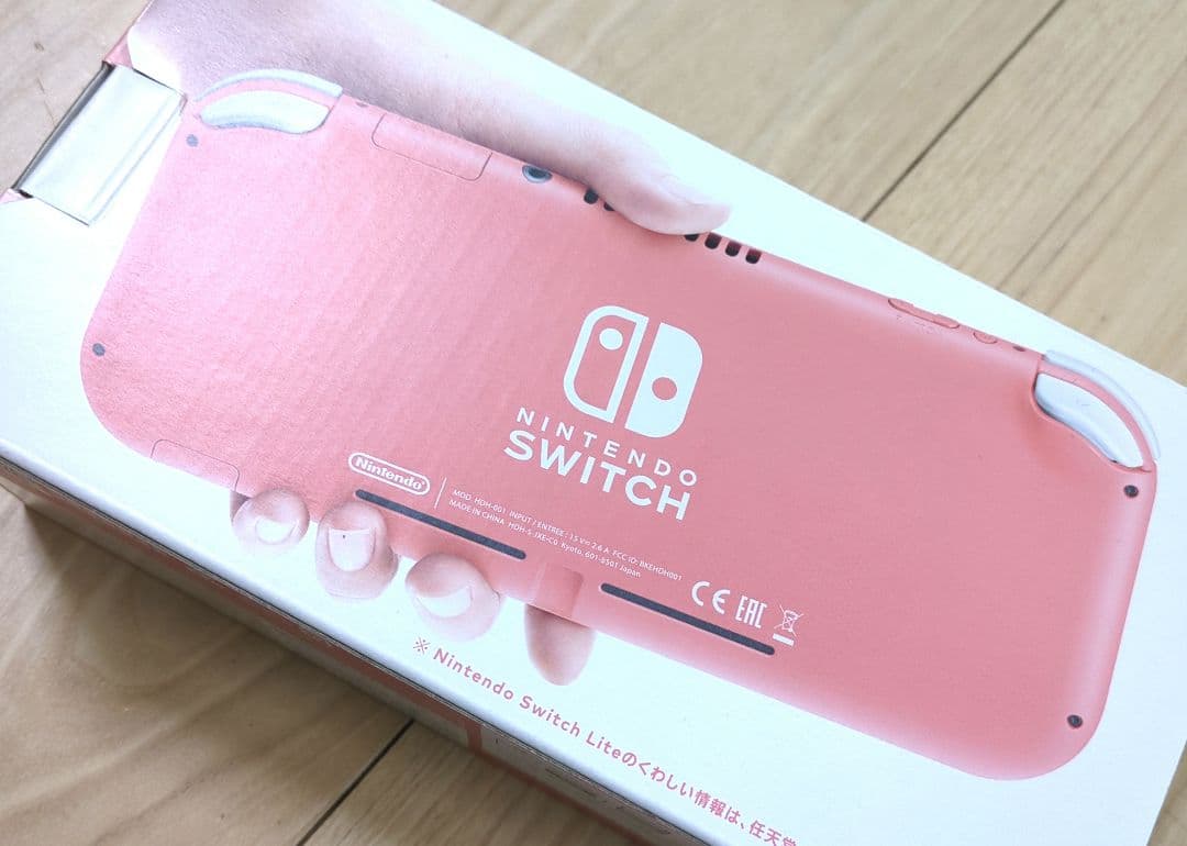 【新品未使用】★★Nintendo Switch Lite★★ ピンク 本体