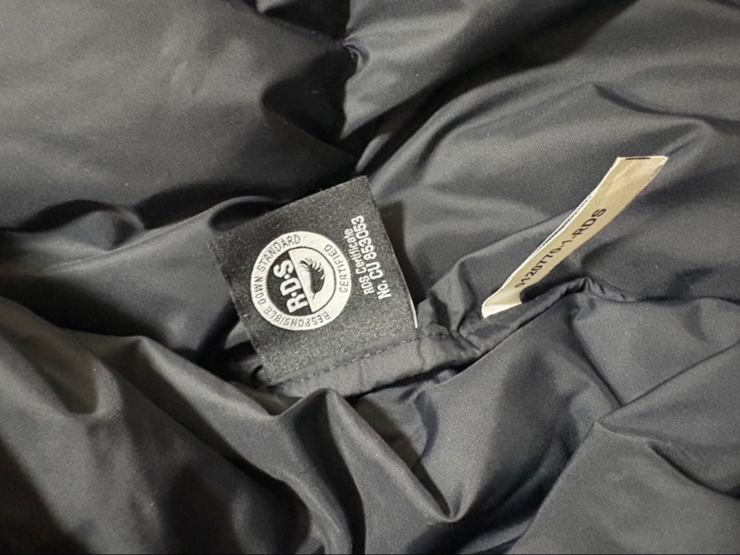 THE NORTH FACE ダウンジャケット ブラック 韓国ヌプシ