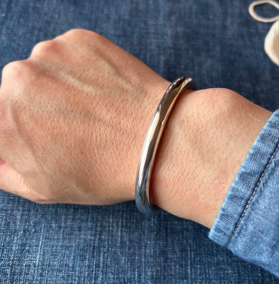 DOUBLE RL スターリングシルバー バングル USA製 RRL 希少品 M - メルカリ