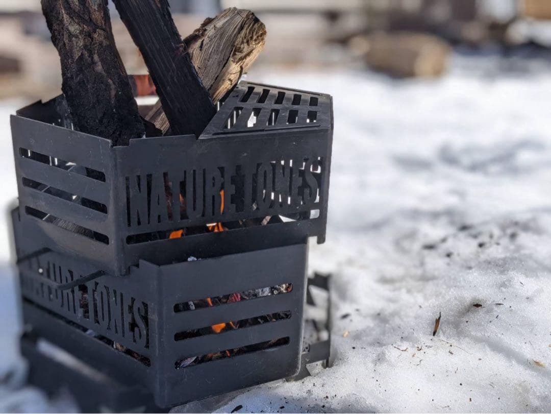 レアコラボ限定品 タワーオブボンファイヤー NATURE TONES 収納バッグ