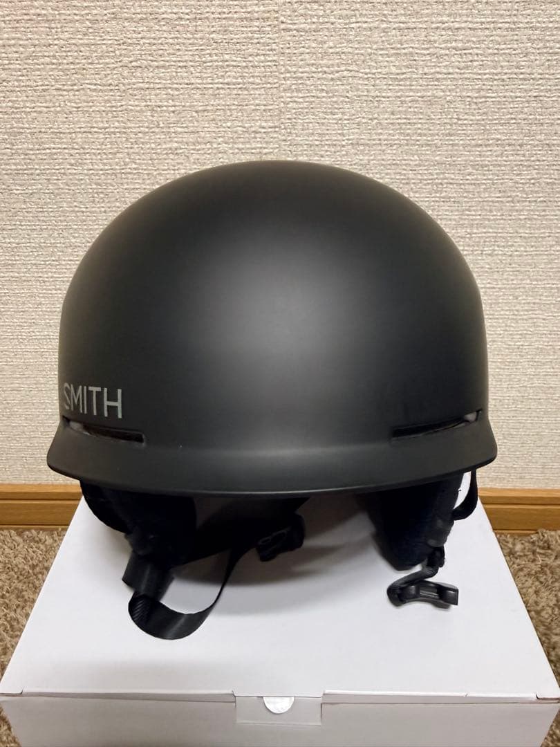SMITH ストボーヘルメット サイズM【箱 保証書 ステッカー 説明書付き
