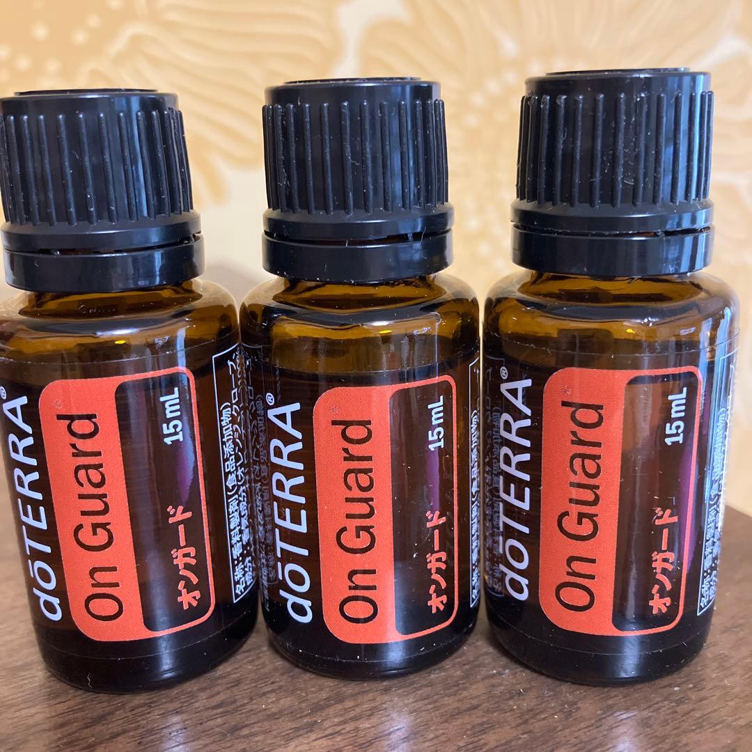 ドテラ おまとめ3本ドテラ オンガード 3本おまとめ