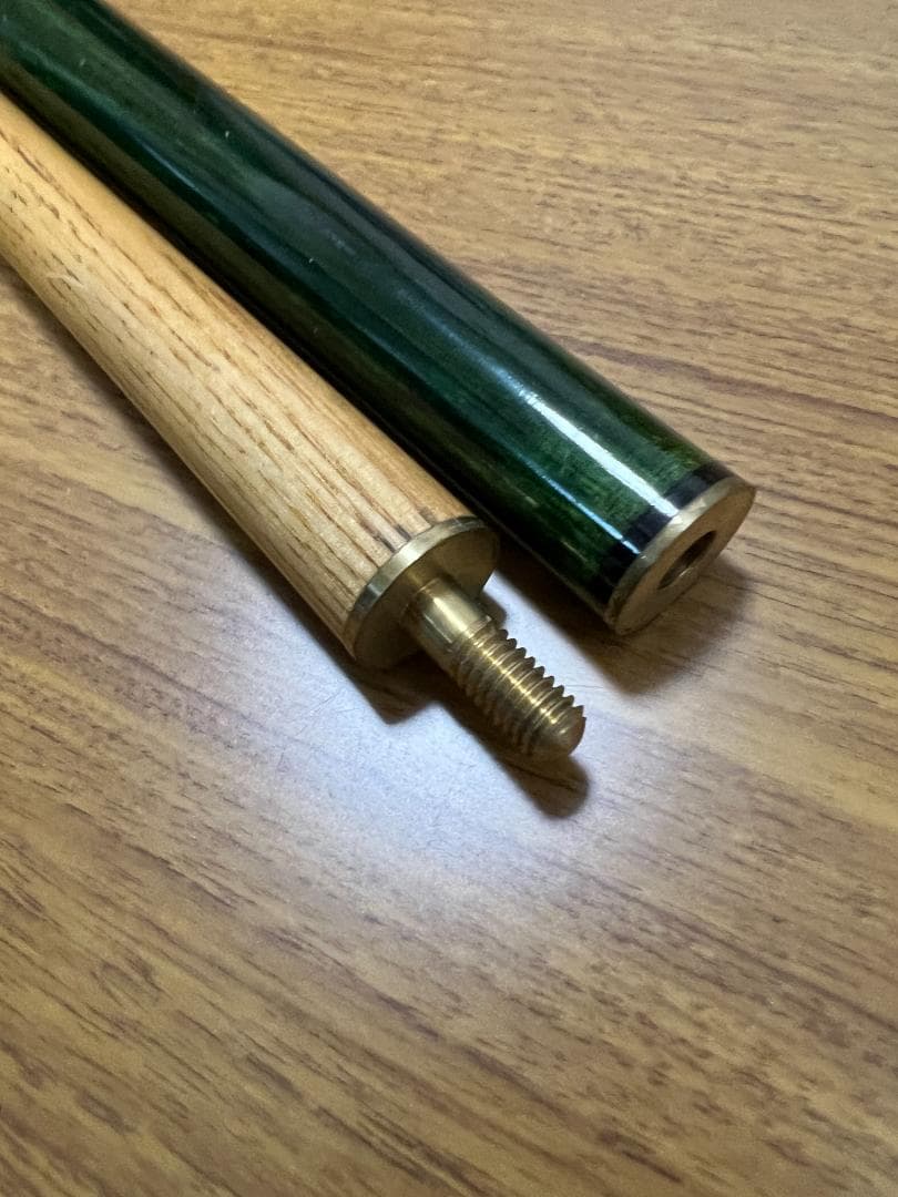 スヌーカーキュー 緑系 16oz 真鍮ジョイント 2025年最新】ビリヤードの