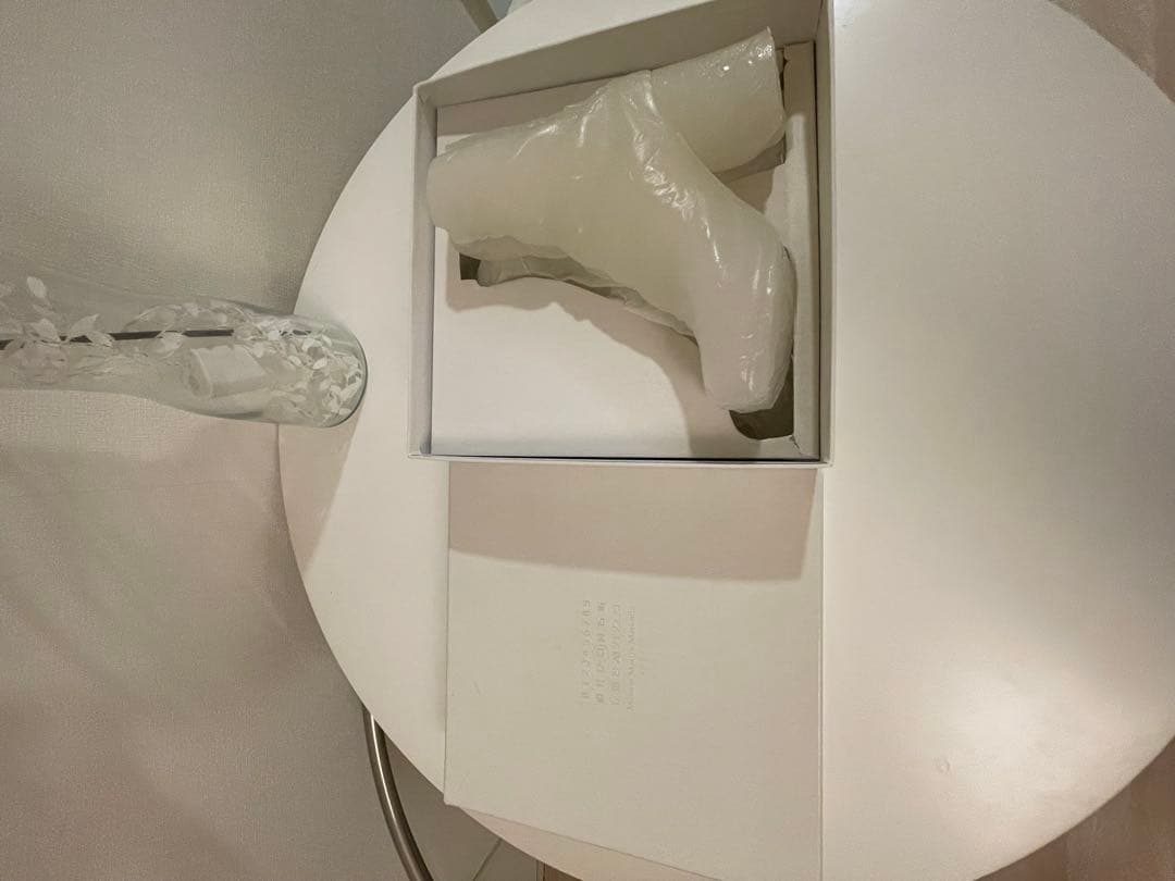 足袋ブーツキャンドル