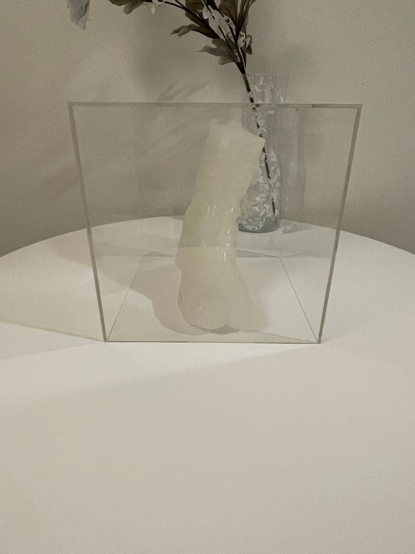 足袋ブーツキャンドル