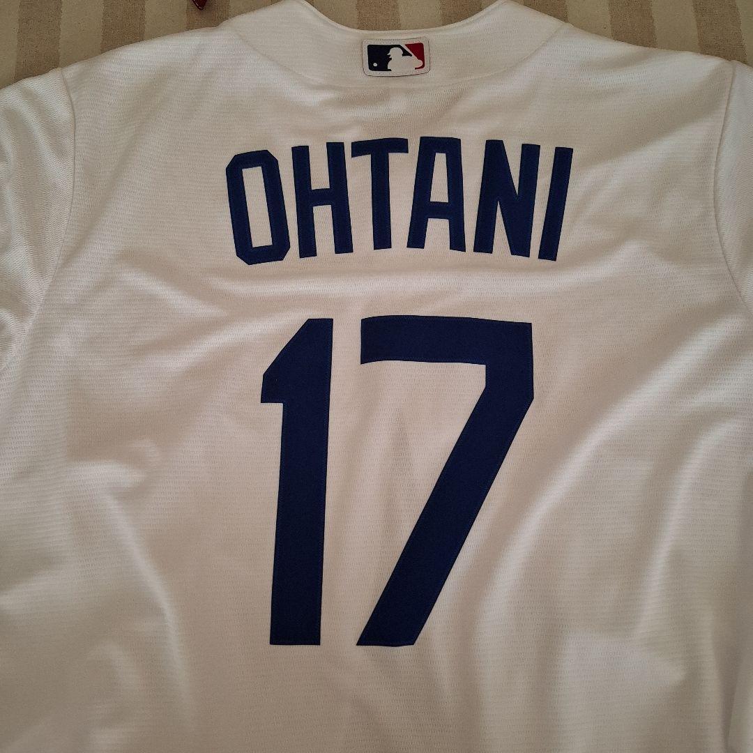 Nike Dodgers ユニフォーム Ohtani 17 M - メルカリ