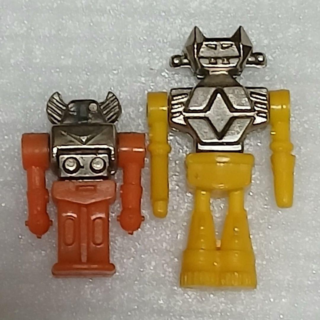 今野産業 ロボット軍団 ガチャガチャ 昭和レトロ - メルカリ