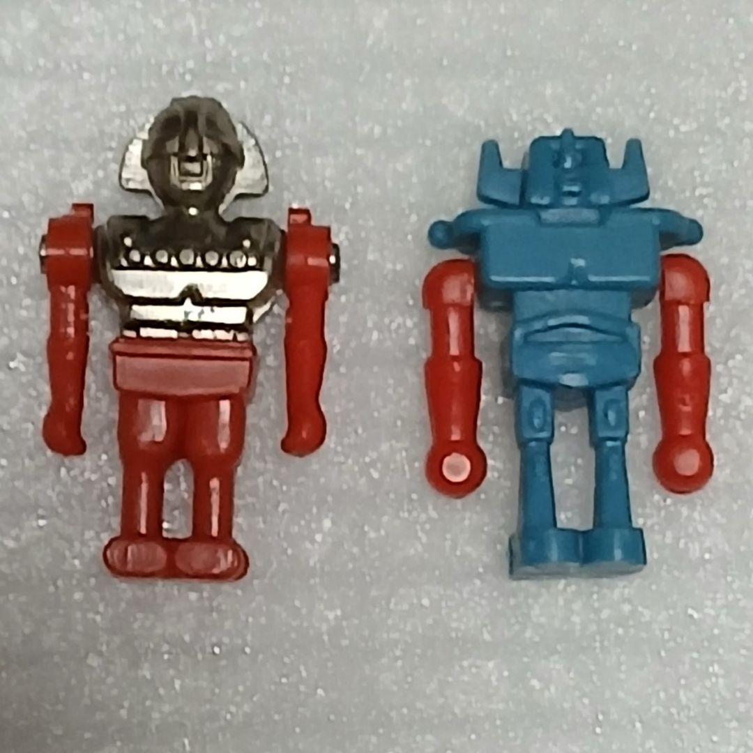 今野産業 ロボット軍団 ガチャガチャ 昭和レトロ - メルカリ