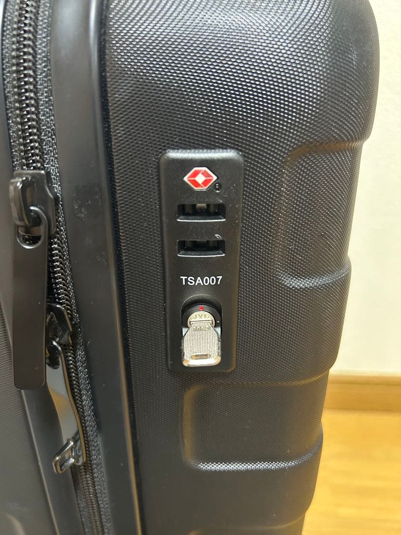 無印良品 / ハードキャリーケース / 20L /ブラック