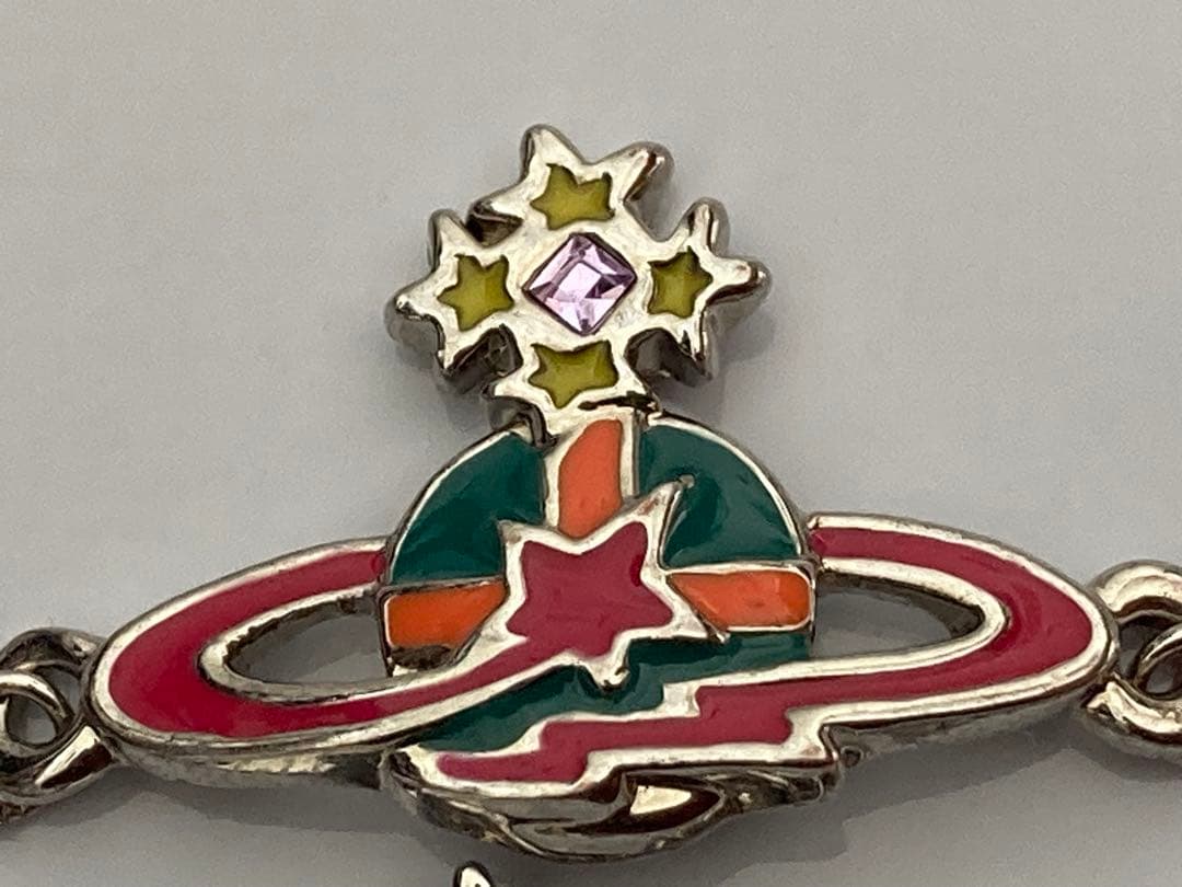 【廃盤】　ヴィヴィアンウエストウッド ブレスレット　90s 正規品　レトロ