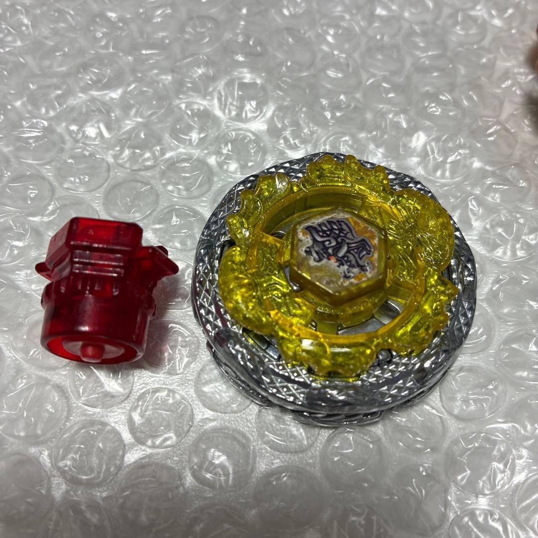 メタルファイトベイブレード デスケツァルコアトル125RDFウィール磨き