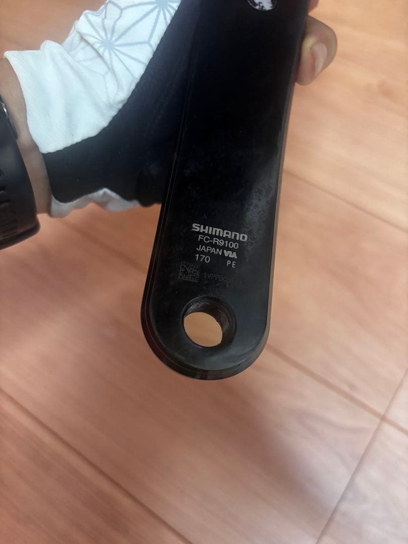 DURA-ACE FC-R9100 クランクアーム 170mm　クランクのみ