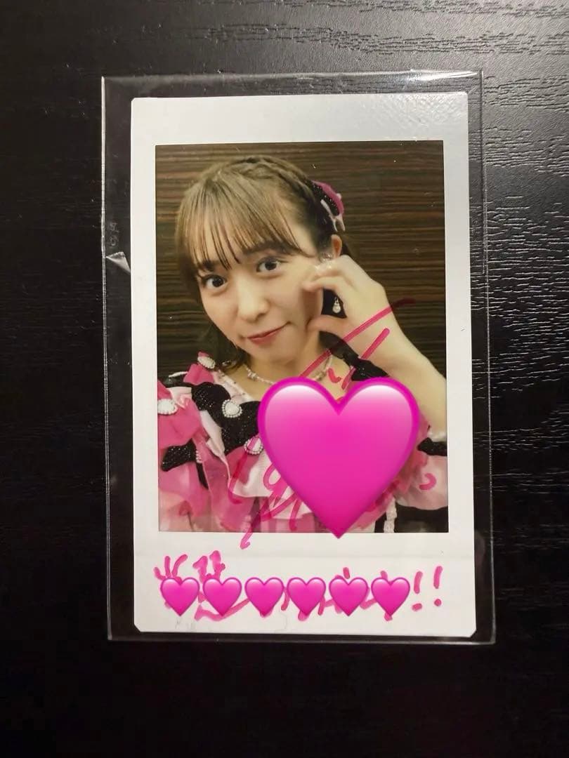 超ときめき♡宣伝部 小泉遥香 直筆サインチェキ ラキドロくじ - メルカリ