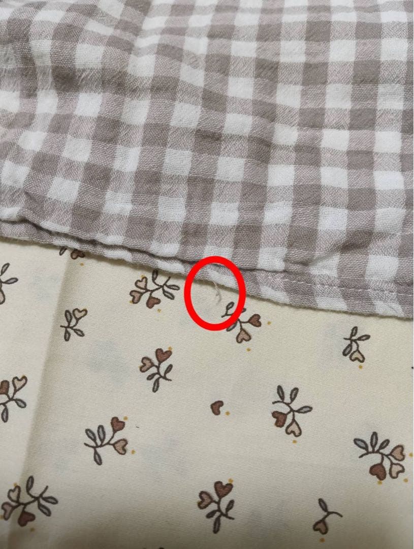 SOOR PLOOMチェック柄ワンピースPedra 8y