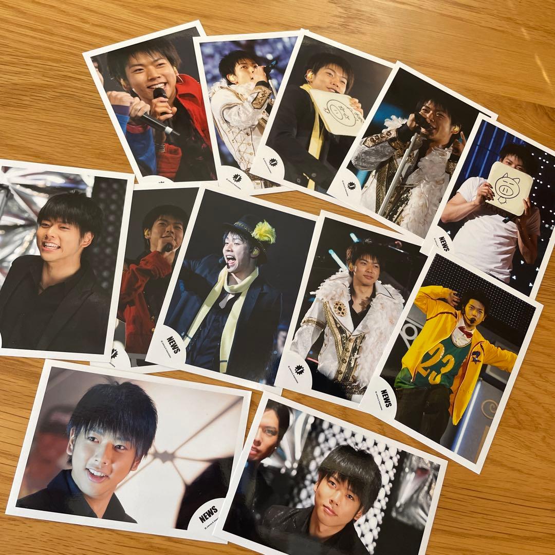 増田貴久 まっすー NEWS ジャニーズショップ 公式写真 - メルカリ