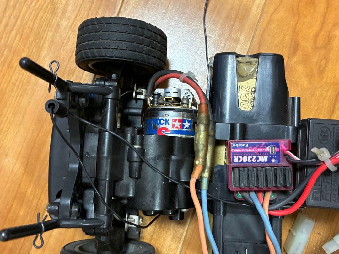 【ジャンク】【当時物】田宮　ベアホーク　アルファロメオGTA