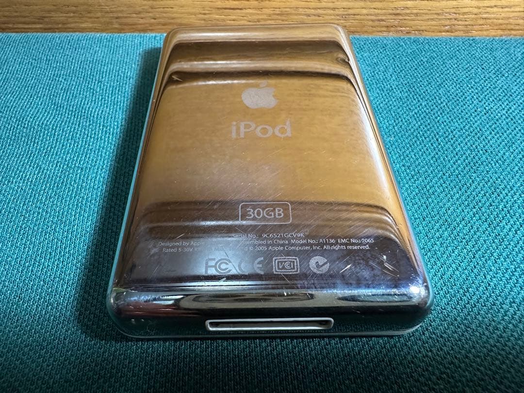 iPod Classic 5.5世代　AM444J